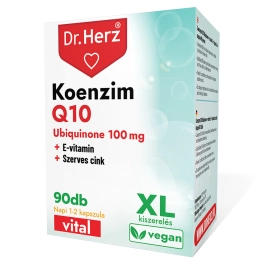 Dr. Herz Koenzim Q10 100 mg kapszula 90 db XL 