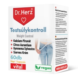 Dr. Herz Testsúlykontroll 60 db kapszula 