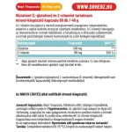 Dr. Herz Glutation 500 mg + C-vitamin 60 db kapszula