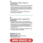 Dr. Herz Kurkuma 400 mg + Gyömbér + C-vitamin kapszula 90db XL