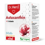 DR Herz Astaxanthin + E-vitamin 60 db kapszula 
