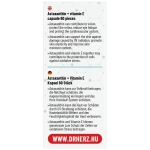 DR Herz Astaxanthin + E-vitamin 60 db kapszula 