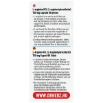 DR Herz L-ARGININ HCL 750 mg 60 db kapszula 