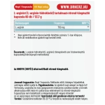 DR Herz L-ARGININ HCL 750 mg 60 db kapszula 
