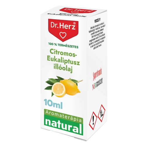Dr. Herz Citromos-Eukaliptusz Illóolaj 10ml