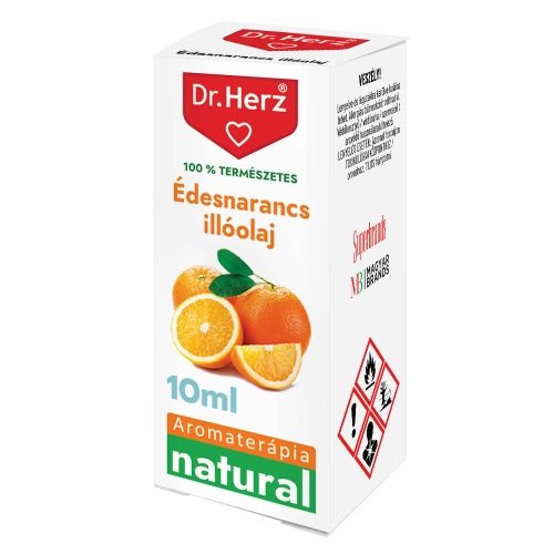 Dr. Herz  Édesnarancs illóolaj 10ml