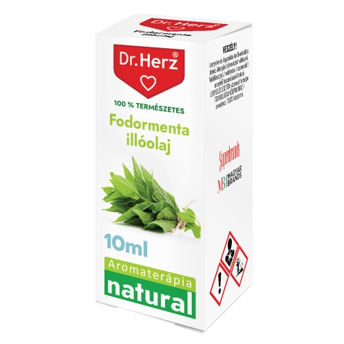 Dr. Herz Fodormenta Illóolaj 10ml