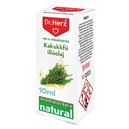 Dr. Herz  Kakukkfű illóolaj 10ml