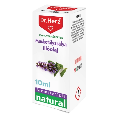 Dr. Herz Muskotályzsálya Illóolaj 10ml
