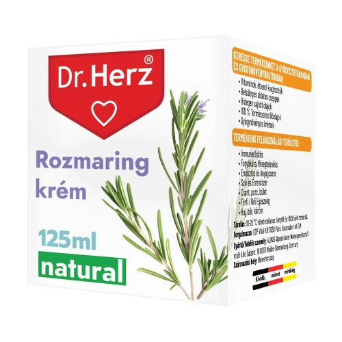 Dr. Herz Rozmaring krém 125ml