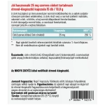 Dr. Herz D3-vitamin 4000 NE+Szerves Cink kapszula 15 db - Bliszteres