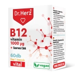 Dr. Herz B12 1000 mcg + Szerves Cink kapszula 60 db