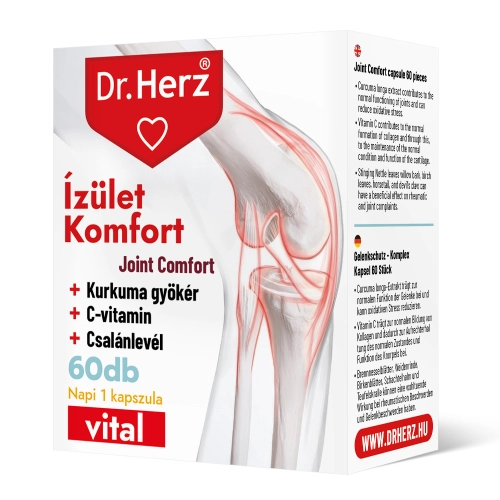 Dr. Herz Ízület Komfort 60 db kapszula 
