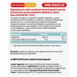 Dr. Herz Magnézium Supra 400 mg + Szerves Cink kapszula 60 db