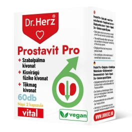 Dr. Herz Prostavit Pro 60 db kapszula 