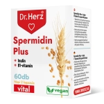 Dr. Herz Spermidin Plus + Inulin + B1-vitamin kapszula 