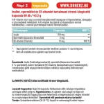Dr. Herz Spermidin Plus + Inulin + B1-vitamin kapszula 