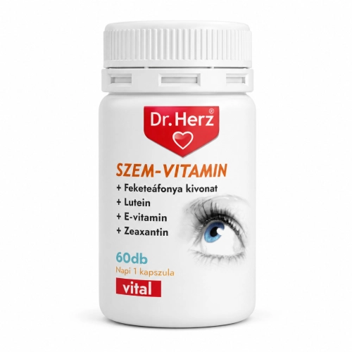 Dr. Herz Szem vitamin kapszula