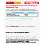 Dr. Herz Zöldkagyló kivonat 500 mg 60 db kapszula 