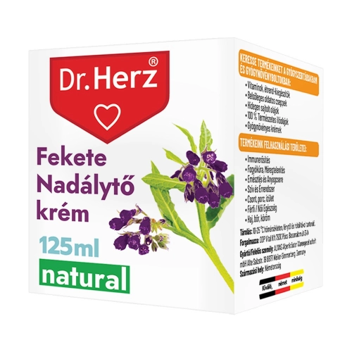 Dr. Herz Black Evening Primrose Cream 125 ml