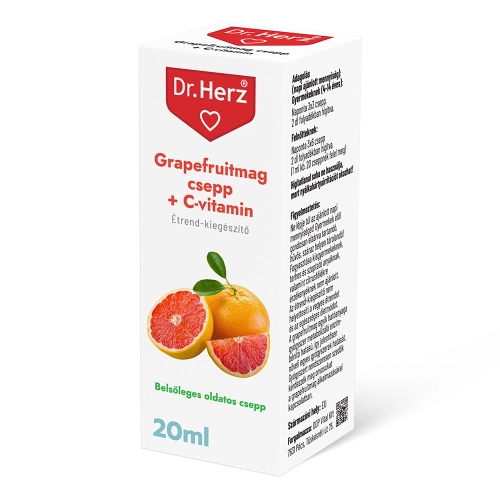 Dr. Herz Grapefruitmag csepp 20ml