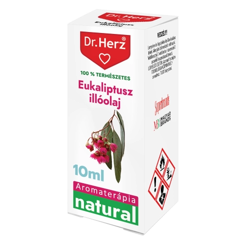 Dr. Herz Eukaliptusz Illóolaj 10ml