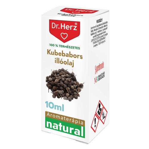 Dr. Herz Cubeb Pepper essential oil 10 ml