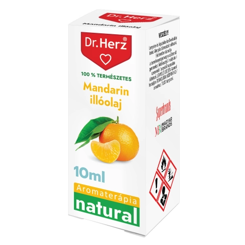 Dr. Herz Mandarin essential oil 10 ml