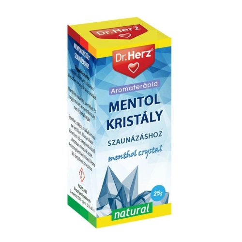 Dr. Herz Menthol crystals 25 g