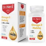 Dr. Herz Omega-3 Fish Oil 1000 mg 60 capsules