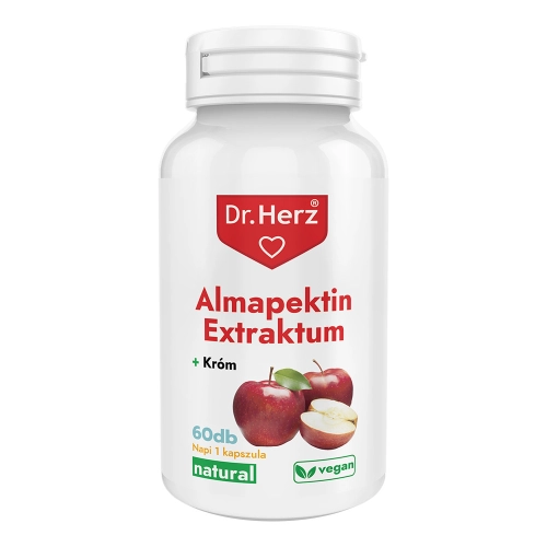 Dr. Herz Apple pectin extract capsules 60 pcs