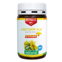 Dr. Herz Evening Primrose Oil + Vitamin E capsules