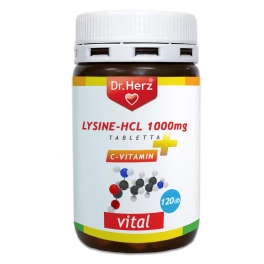 Dr. Herz L-Lysine HCl 1000 mg tablets 120 pcs