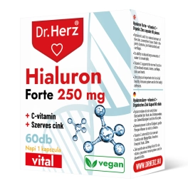 Dr. Herz Hyaluron Forte 250 mg Capsules 60 pcs