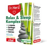 Dr. Herz Relax & Sleep Complex capsules 60 pcs