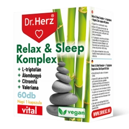 Dr. Herz Relax & Sleep Complex capsules 60 pcs