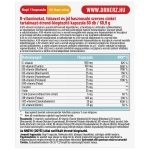 Dr. Herz B-Komplex Max+C-vitamin+Inozitol+Szerves Cink kapszula 60 db