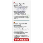 Dr. Herz B-Komplex Max+C-vitamin+Inozitol+Szerves Cink kapszula 60 db