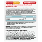 Dr. Herz Vitamin C 1000 mg + Vitamin D3 1000 IU capsules 60 pcs