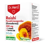 Dr. Herz Reishi 350 mg + Vitamin C + Organic Zinc capsules 60 pcs