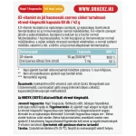 Dr. Herz D3-vitamin 2000 NE+Szerves Cink kapszula 60 db