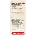Dr. Herz D3-vitamin 4000 NE+Szerves Cink kapszula 60 db