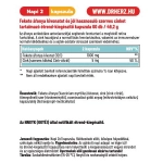 Dr. Herz Fekete Áfonya1000 mg + Szerves Cink kapszula 60 db