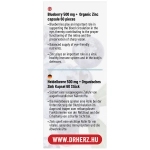 Dr. Herz Fekete Áfonya1000 mg + Szerves Cink kapszula 60 db