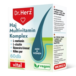 Dr. Herz Haj Multivitamin Komplex kapszula 60 db 