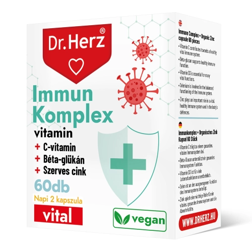 Dr. Herz Immune Complex capsules 60 pcs