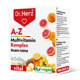 Dr. Herz A-Z Multivitamin Complex capsules 60 pcs