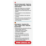 Dr. Herz Almaecet por + Biotin + Folsav kapszula 60 db