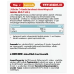 Dr. Herz L-Lysine HCl + Vitamin C 60 capsules