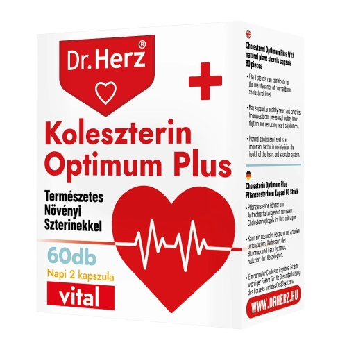 Dr. Herz Cholesterol Optimum Plus 60 capsules